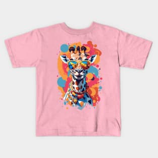 Giraffe design | Summertime Kids T-Shirt